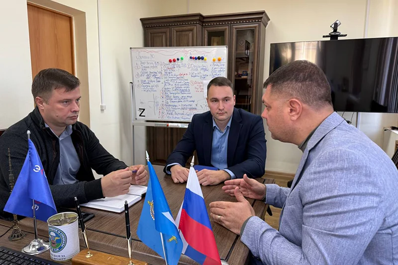 В Астраханской области создадут профессиональное сообщество специалистов по инфобезу