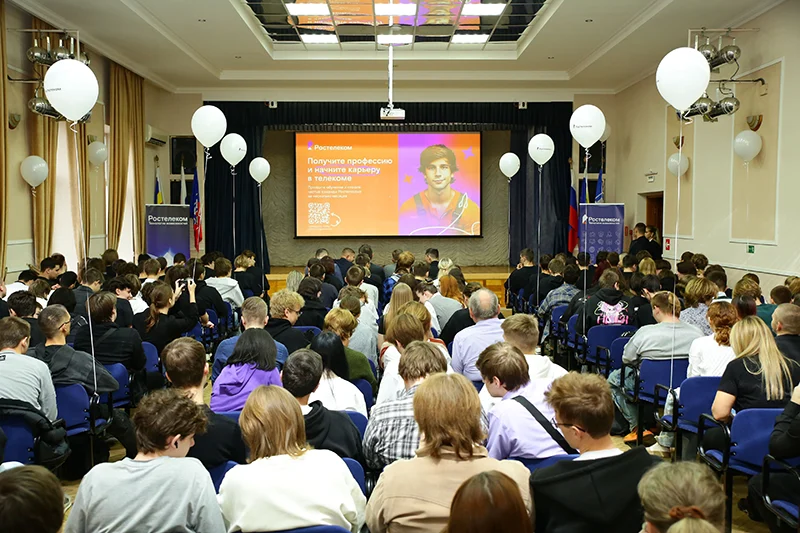 «Классная работа»: «Ростелеком» оснастил лабораторию в ростовском колледже связи