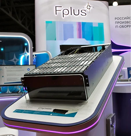 «Спутник NAS» предназначен для хранения данных, не подлежащих обработке