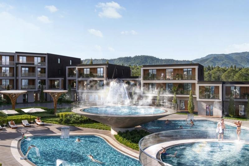 T2 обеспечила связью новый комплекс «Собер-Баш курорт»