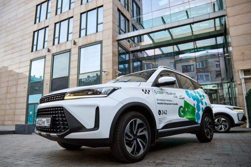 Компания «Телепорт» при поддержке сервисов Сбера запустили современный сервис такси в Донецкой Народной Республике