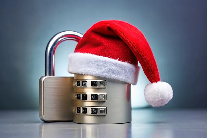 RED Security предупреждает о росте количества инцидентов кибербезопасности в новогодние праздники