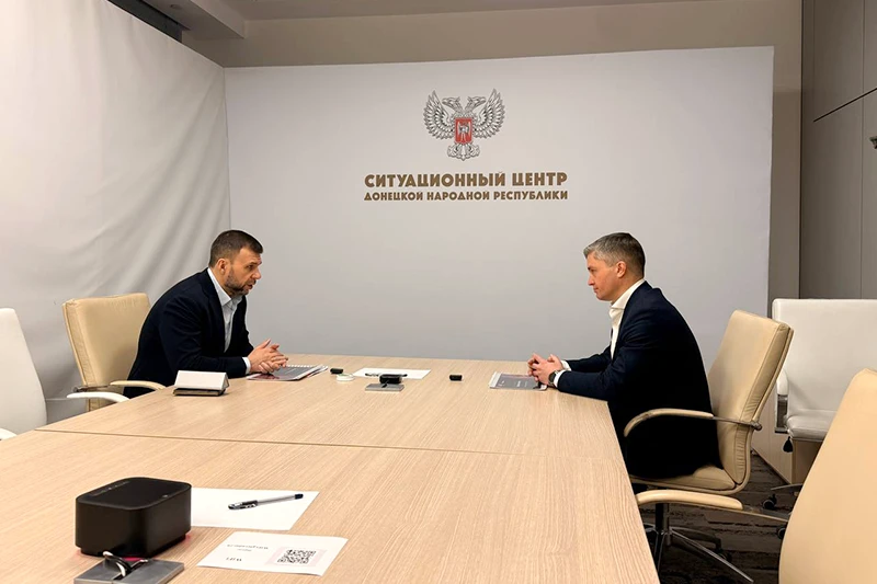 Инвестиции в будущее: генеральный директор ГК «Миранда-медиа» и глава ДНР наметили планы по цифровизации республики