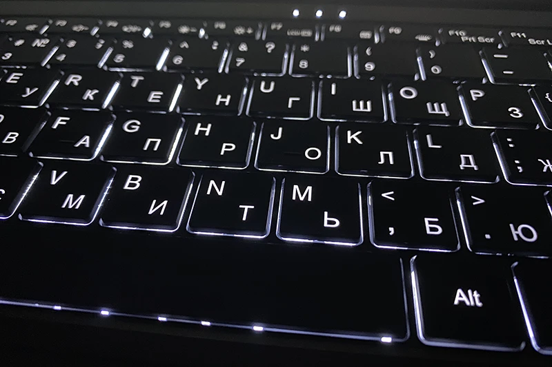 Подсветка клавиатуры Rikor Pro 5