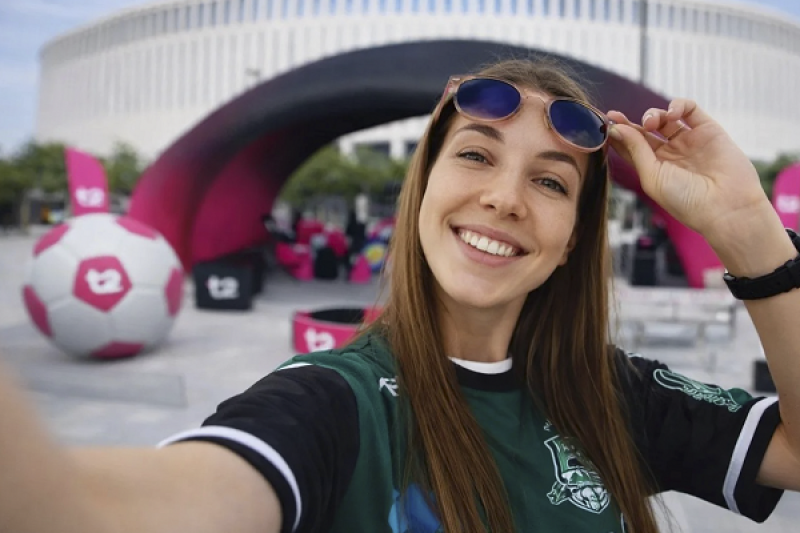 T2 подготовил брендированную зону для поклонников футбольного клуба «Краснодар»