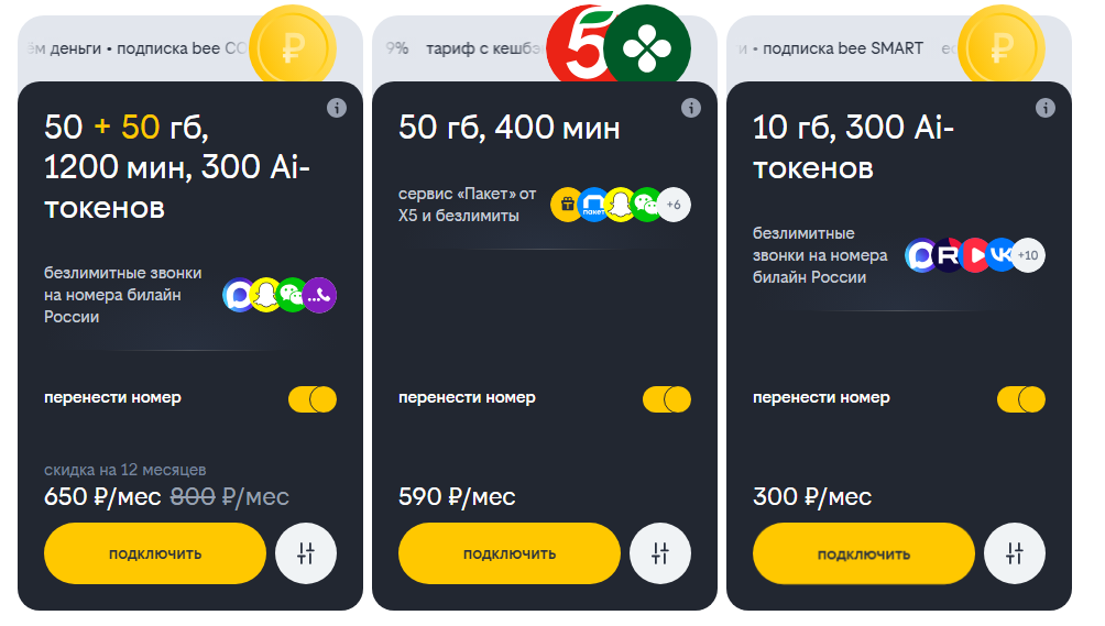 Краткое описание летних подписок для жителей Краснодара