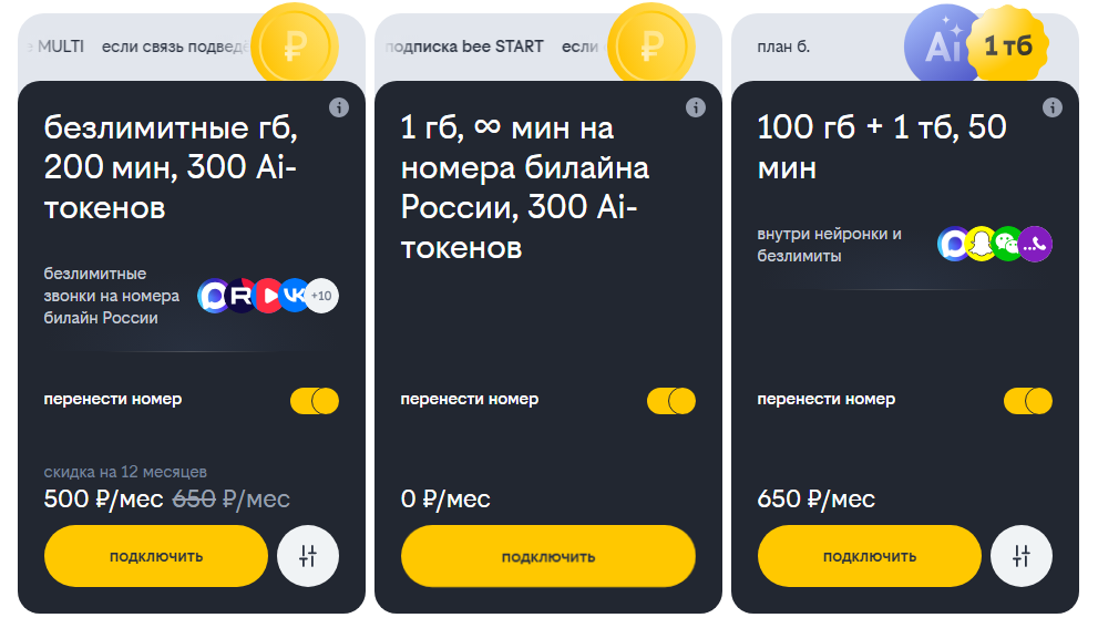 Краткое описание летних подписок для жителей Краснодара