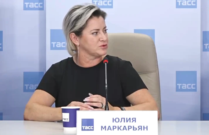 Директор Института сквозных технологий ДГТУ, кандидат технических наук Юлия Маркарьян Директор Института сквозных технологий ДГТУ, кандидат технических наук Юлия Маркарьян