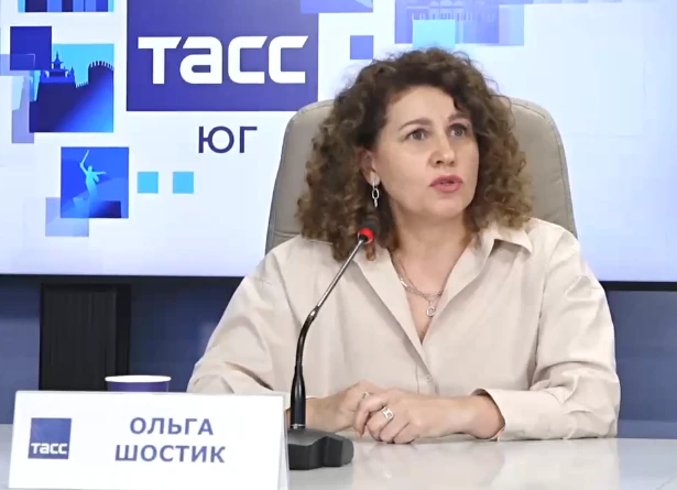 Доцент Института сквозных технологий ДГТУ Ольга Шостик Доцент Института сквозных технологий ДГТУ Ольга Шостик