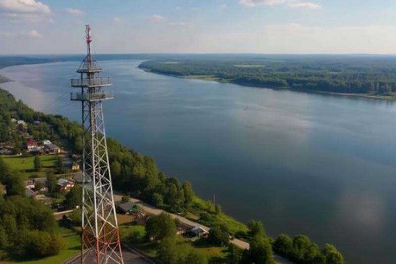 В Волгоградской области заработала первая отечественная базовая станция МТС
