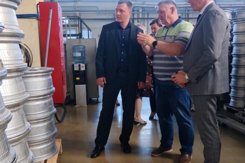 При поддержке Сбера компания «Азов-Тэк» запустила новое производство автодисков в Ростовской области