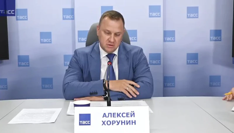 Руководитель Межрегионального управления Росфинмониторинга по Южному федеральному округу Алексей Хорунин