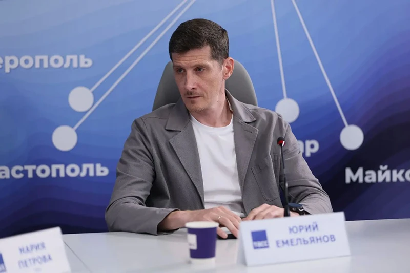 Руководитель Центра управления регионом Ростовской области Юрий Емельянов