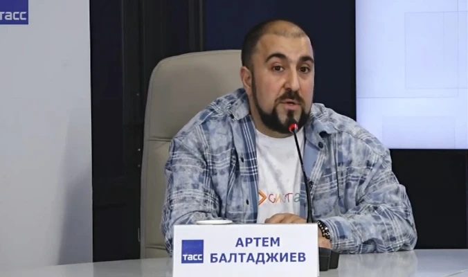 Шеф-продюсер Клуба продюсеров креативных индустрий Ростовской области Артем Балтаджиев