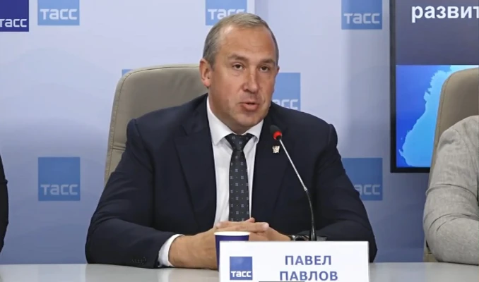 Министр экономического развития Ростовской области Павел Павлов 