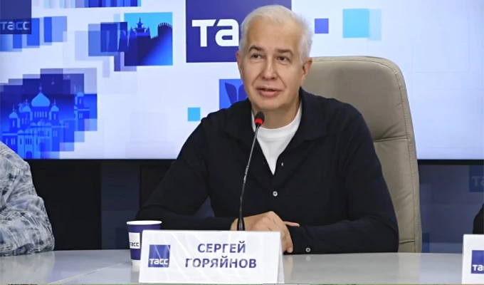 Директор Института туризма, сервиса и креативных индустрий Южного федерального университета (ЮФУ) Сергей Горяйнов