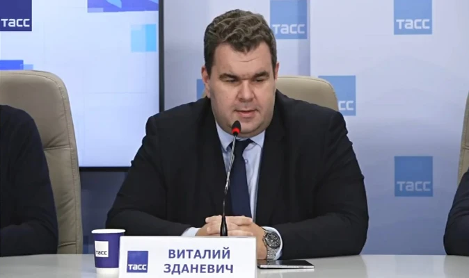 Руководитель центра &laquo;Мой бизнес&raquo; Ростовского регионального агентства поддержки предпринимательства Виталий Зданевич