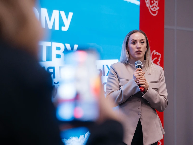 Елена Кудинова, председатель Совета регионального отделения Движения Первых Ростовской области